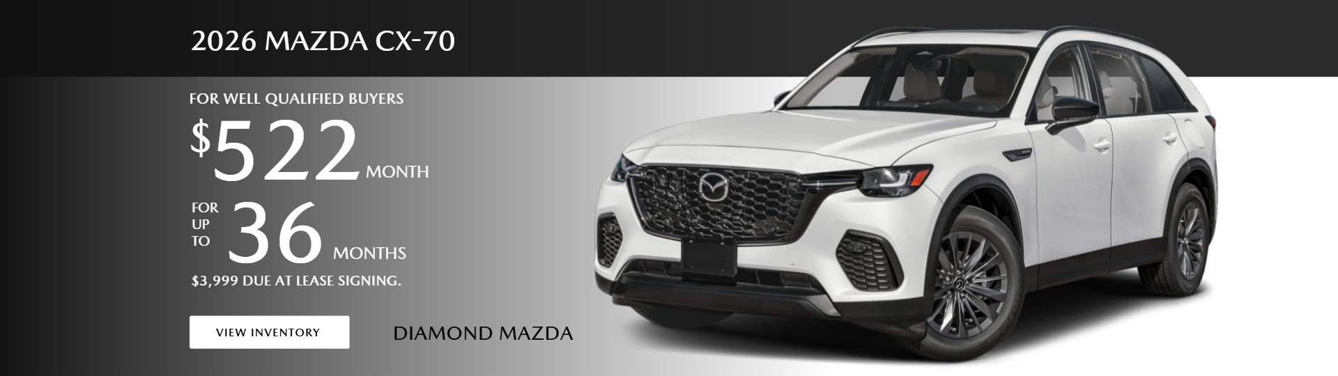 "2026 MAZDA CX-70"