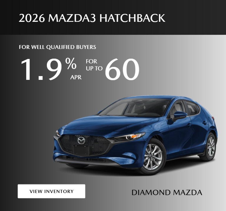 "2026 MAZDA3 HATCHBACK"