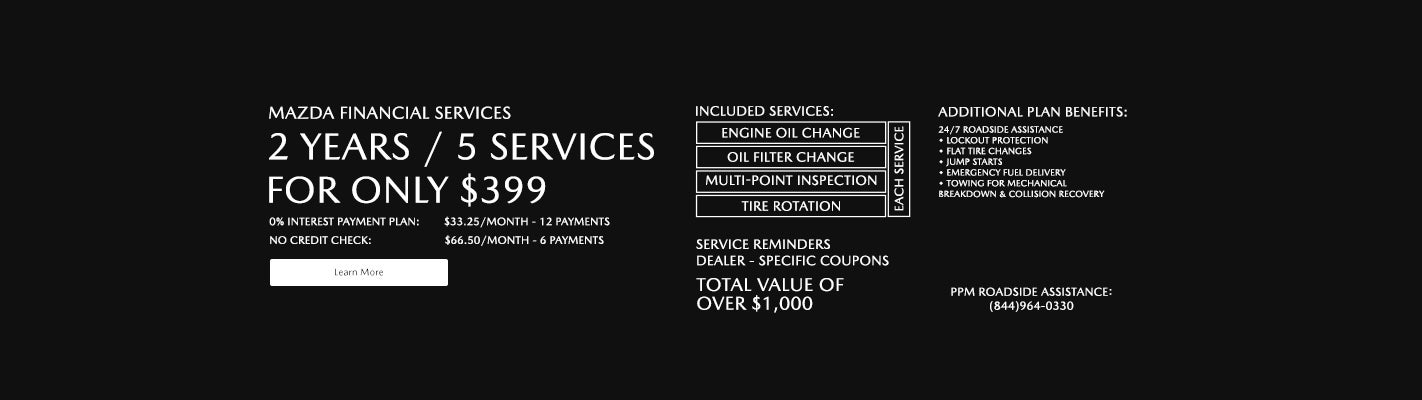 Diamond Mazda Maintenance