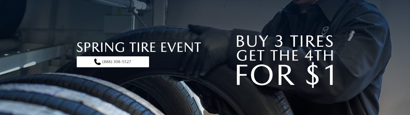 Buy 3 Tires Get The 4th Free