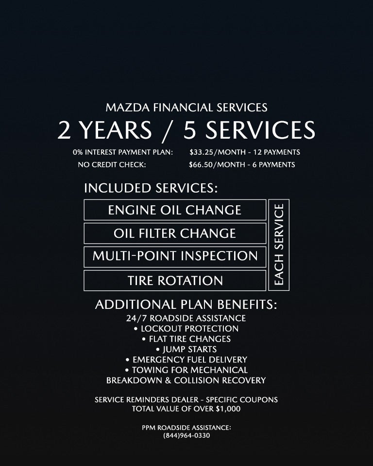 Diamond Mazda Maintenance