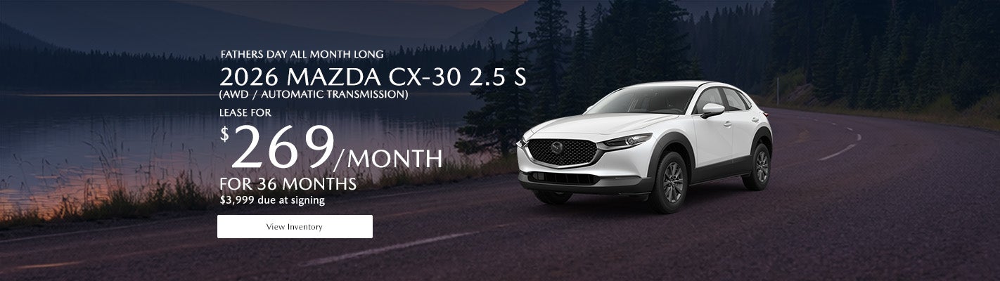 CX-30 Offer