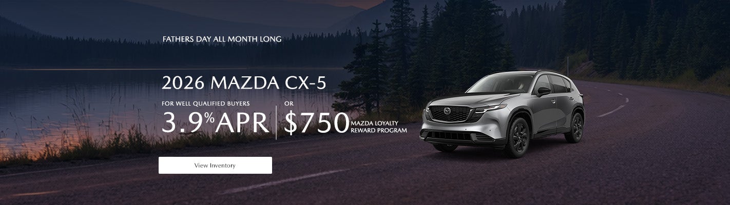 CX-5 Offer