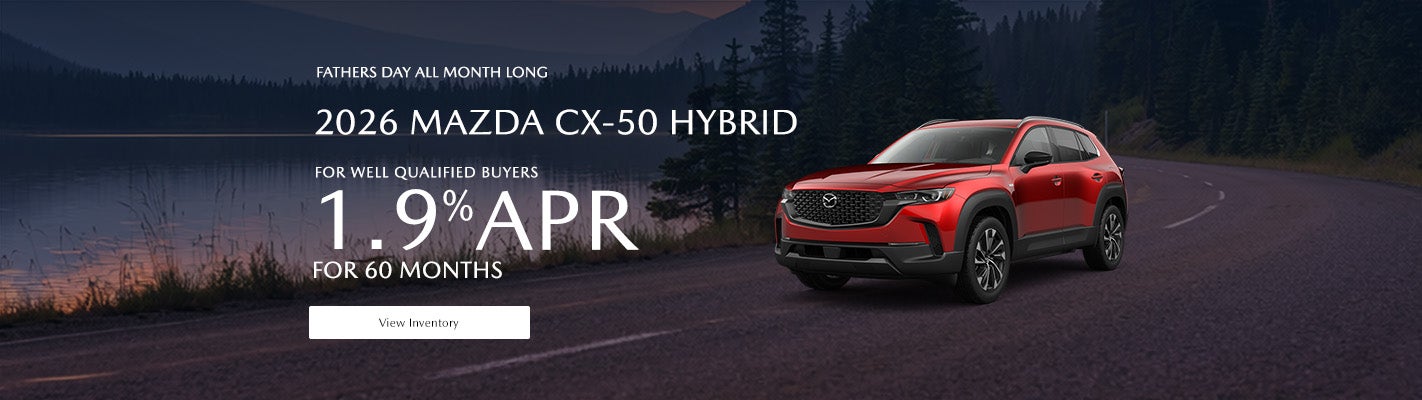 CX-50 Offer