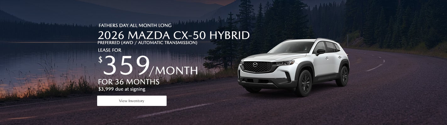 CX-50 Offer