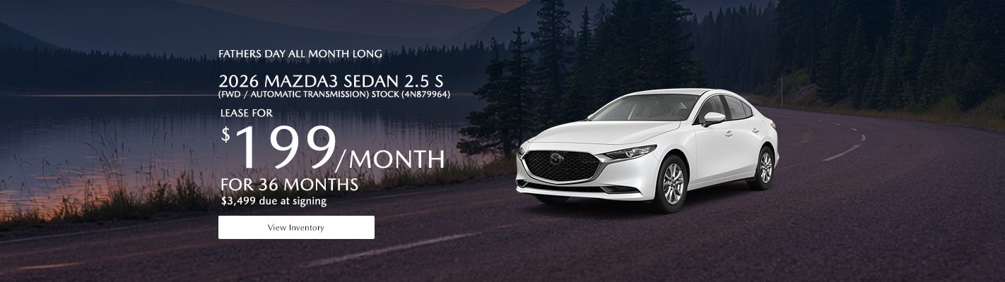 MAZDA3 Offer