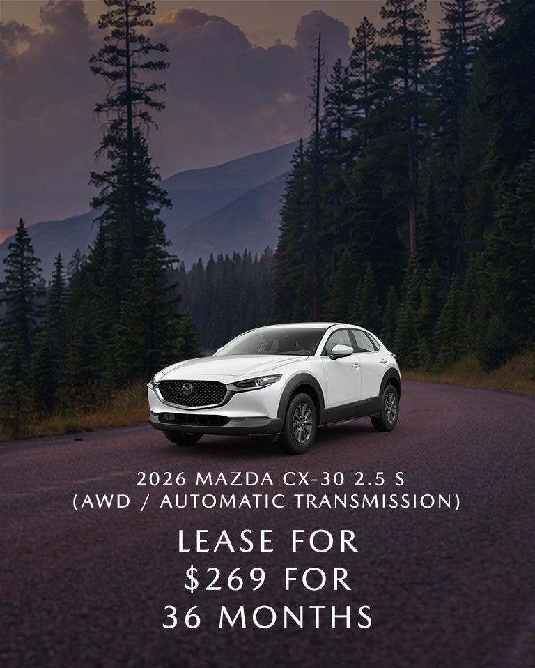 CX-30 Offer