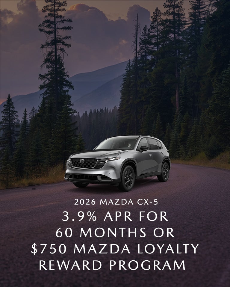 CX-5 Offer
