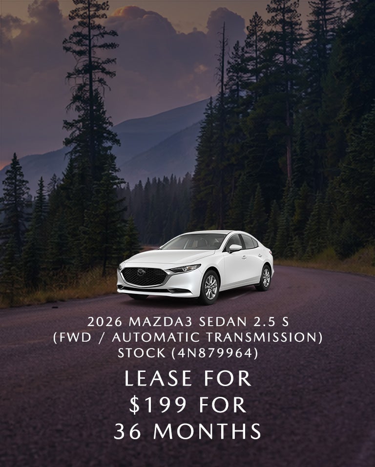 MAZDA3 Offer
