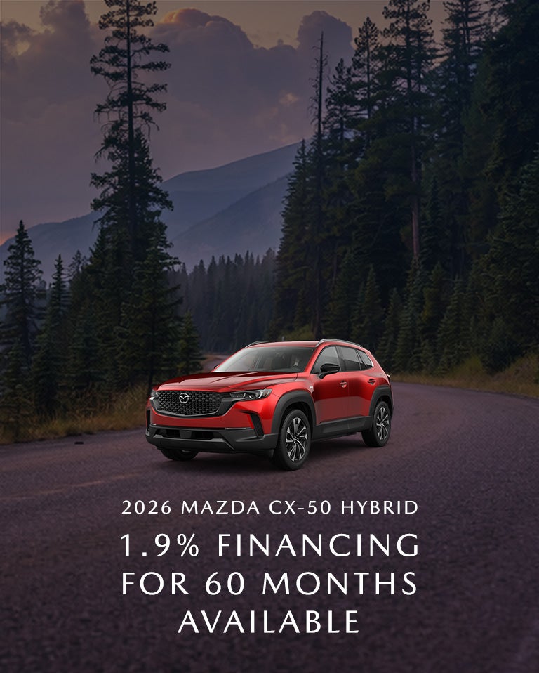 CX-50 Offer