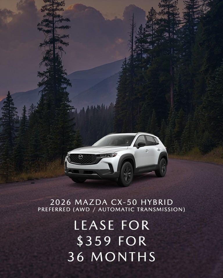CX-50 Offer