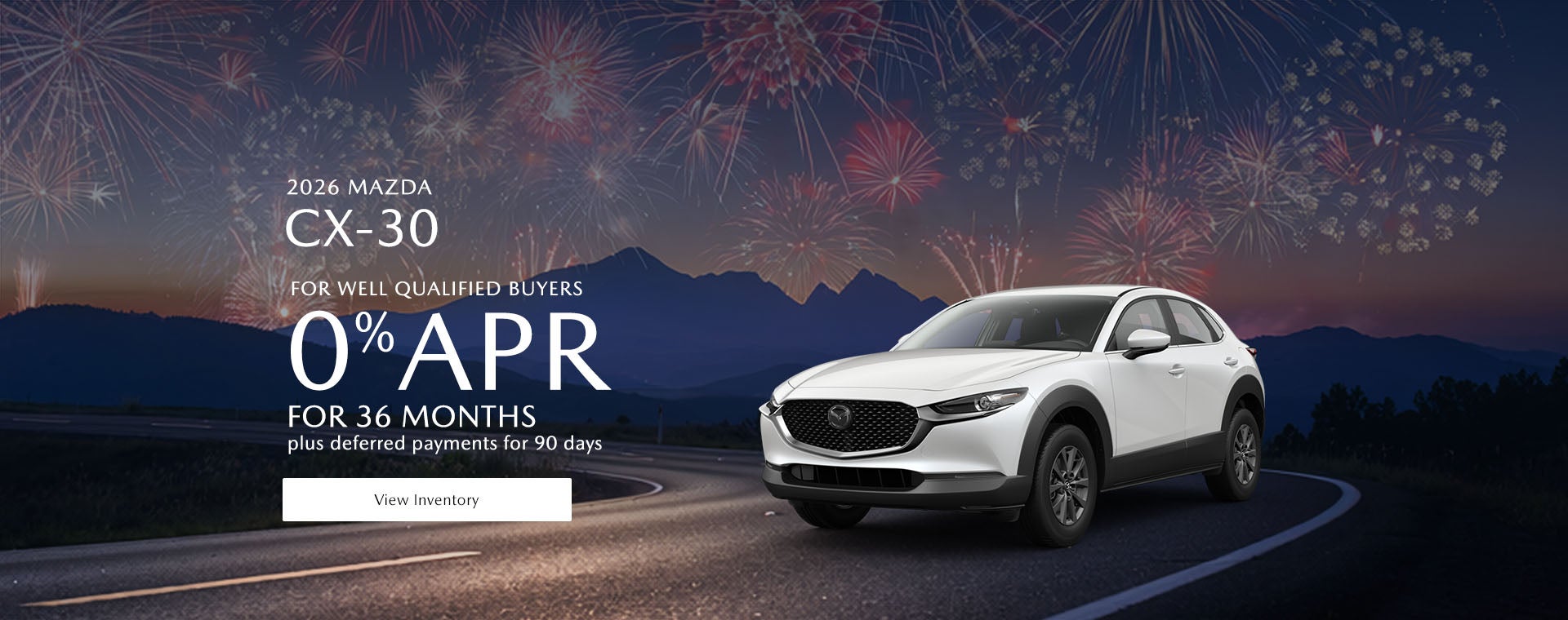 CX-30 Offer