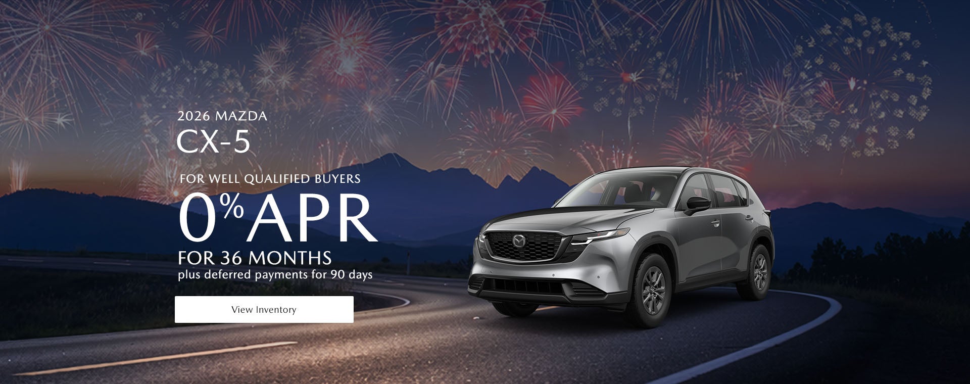 CX-5 Offer