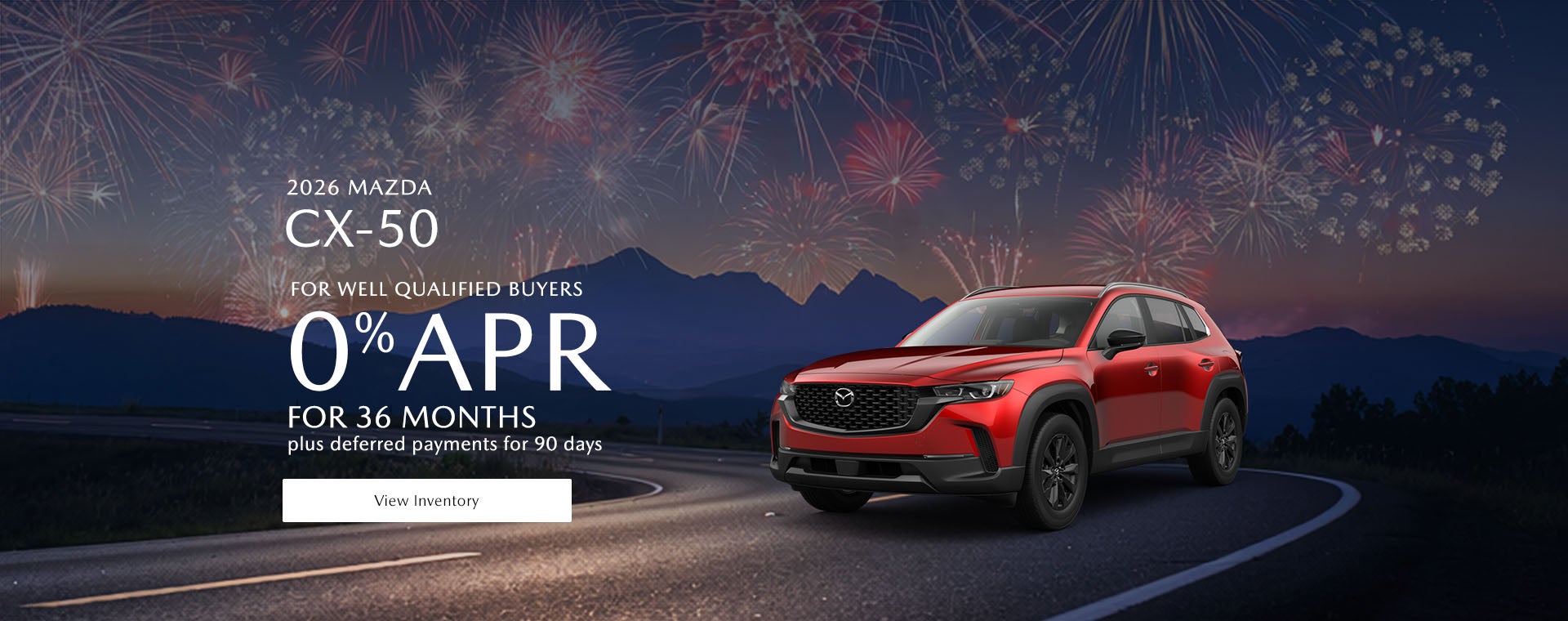 CX-50 Offer