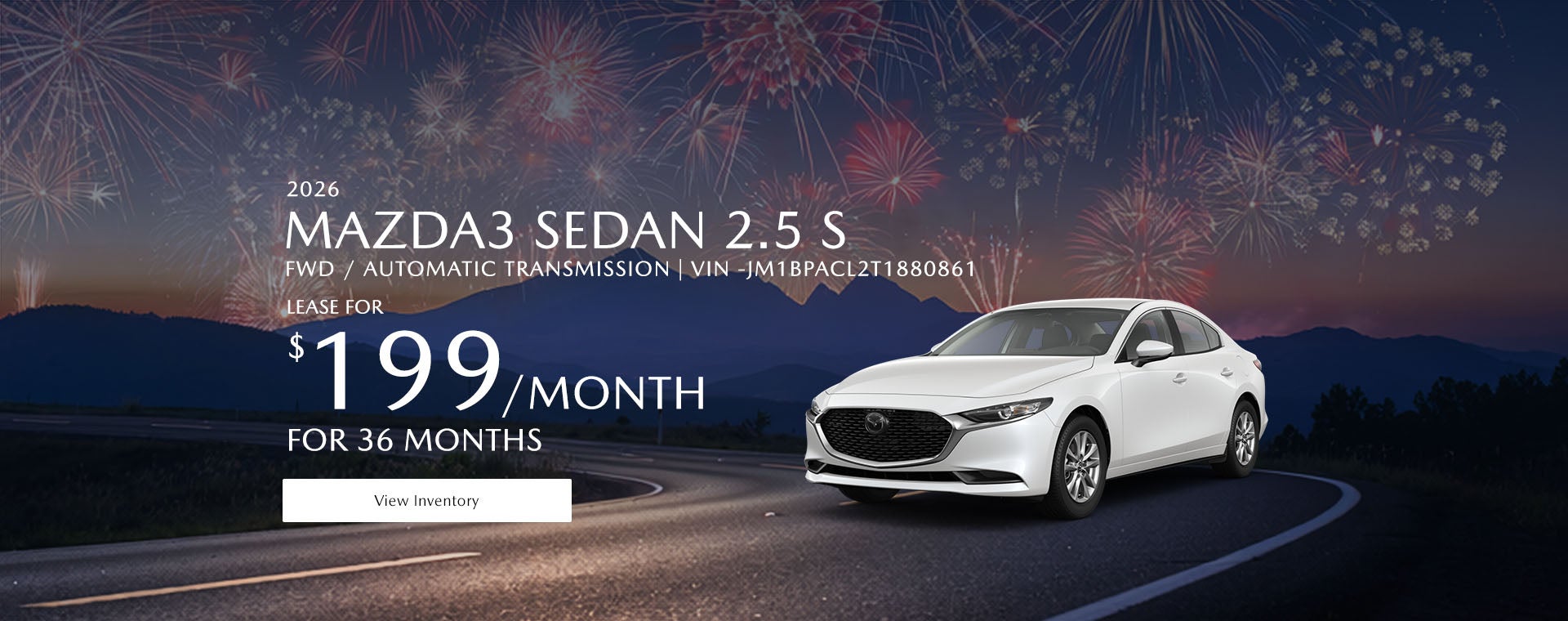 MAZDA3 Offer