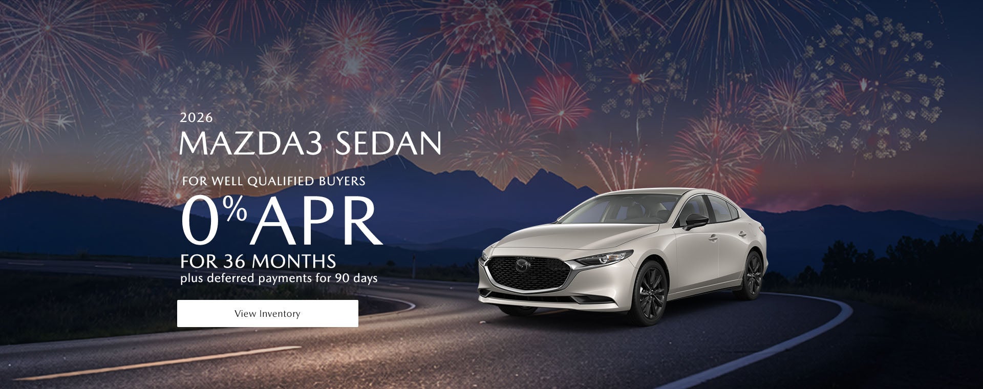 MAZDA3 Offer