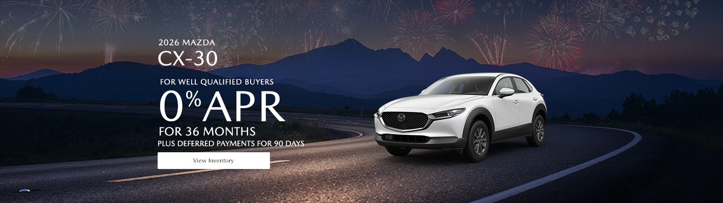 CX-30 Offer