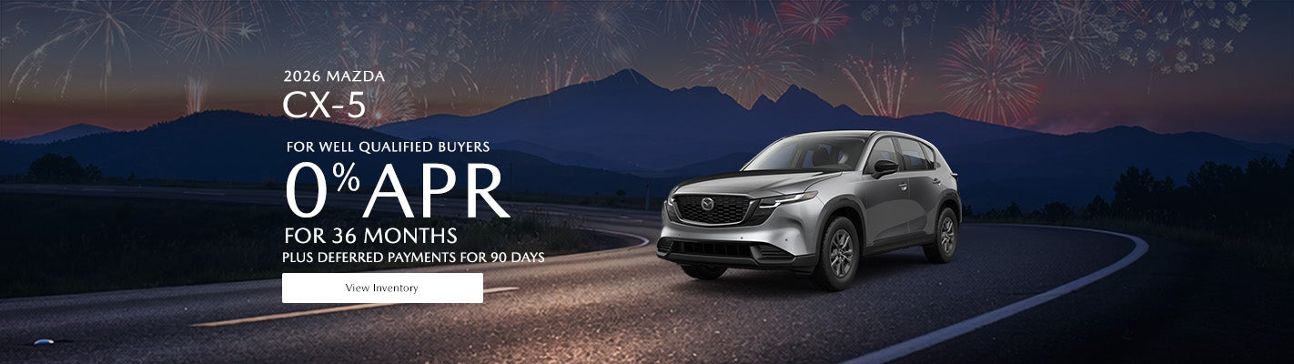 CX-5 Offer