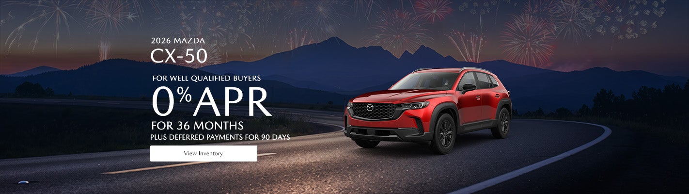 CX-50 Offer