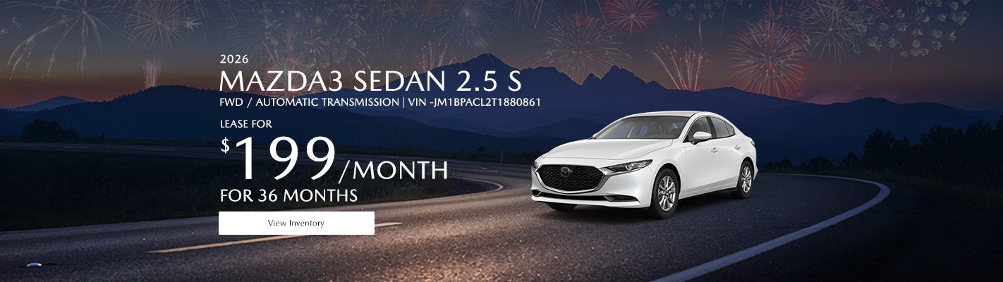 MAZDA3 Offer