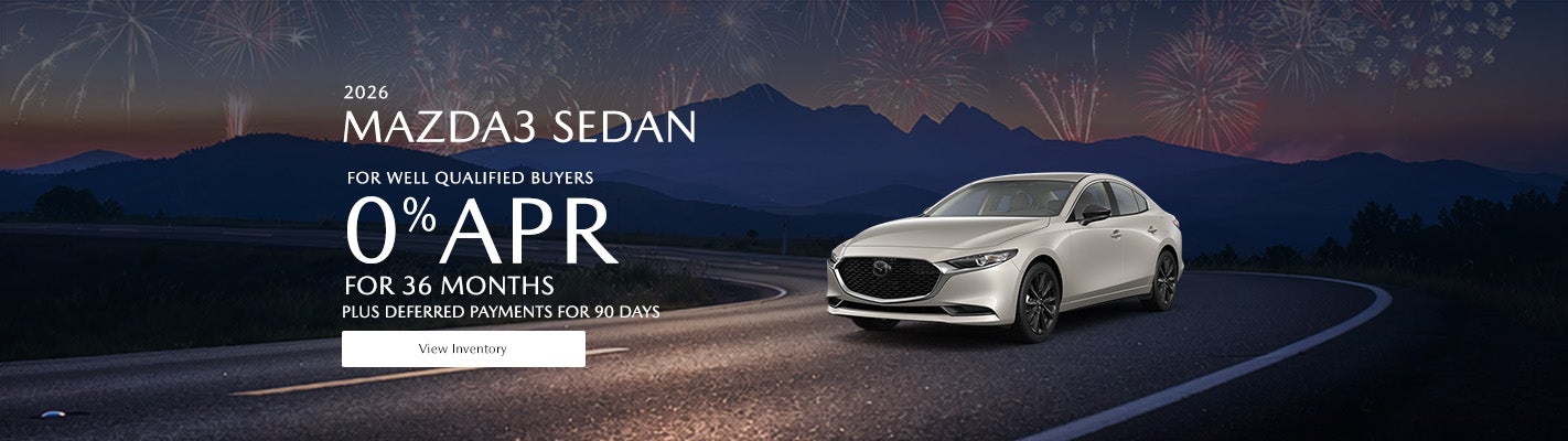 MAZDA3 Offer