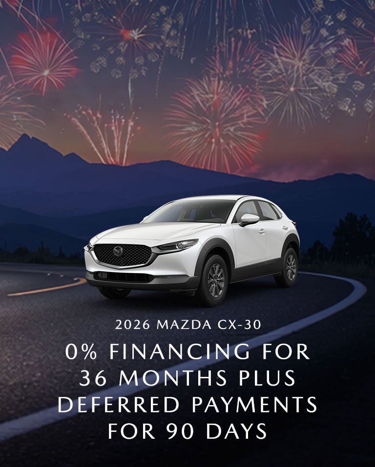 CX-30 Offer