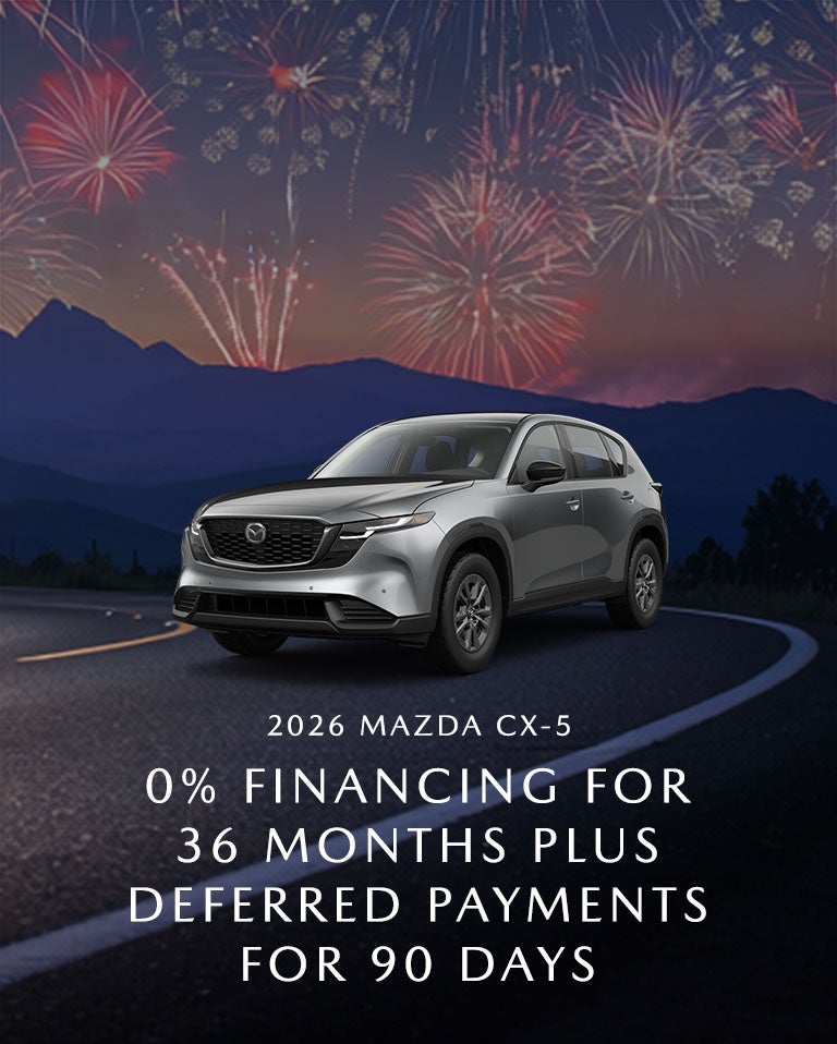 CX-5 Offer