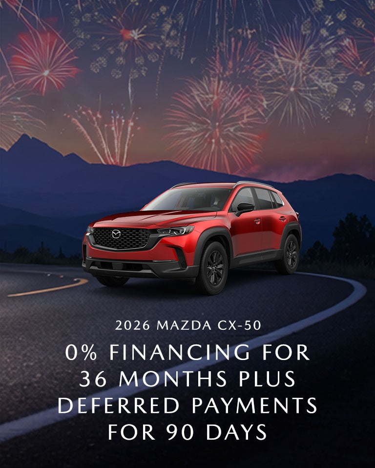 CX-50 Offer