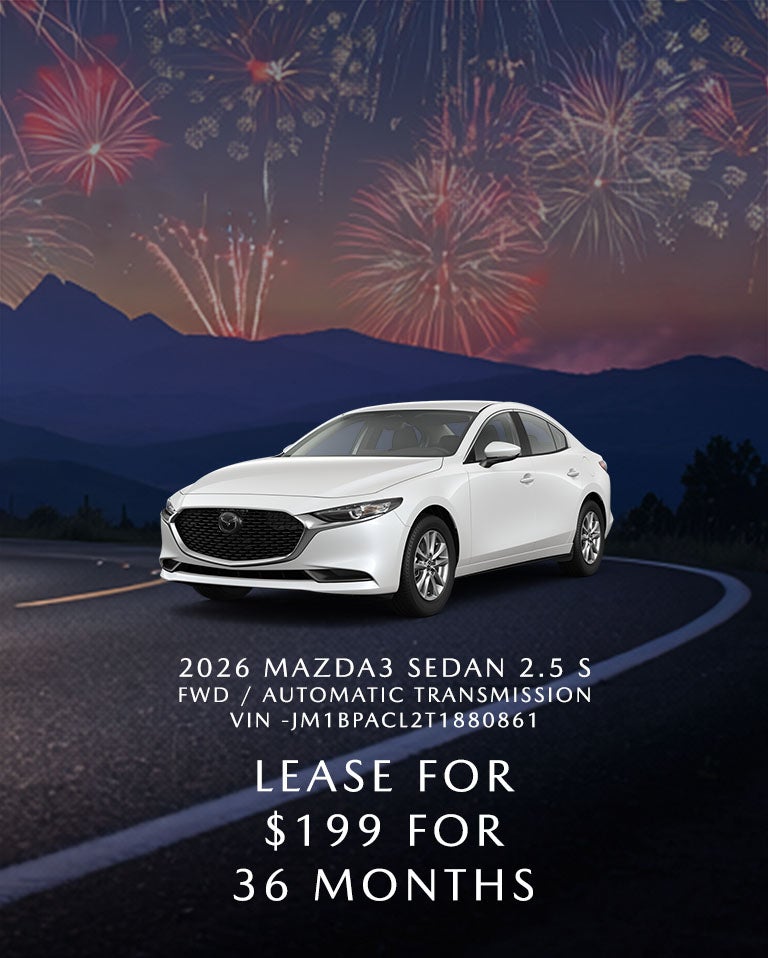 MAZDA3 Offer