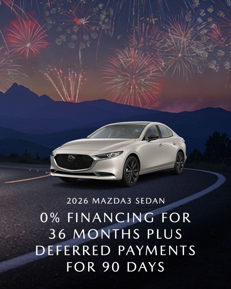 MAZDA3 Offer