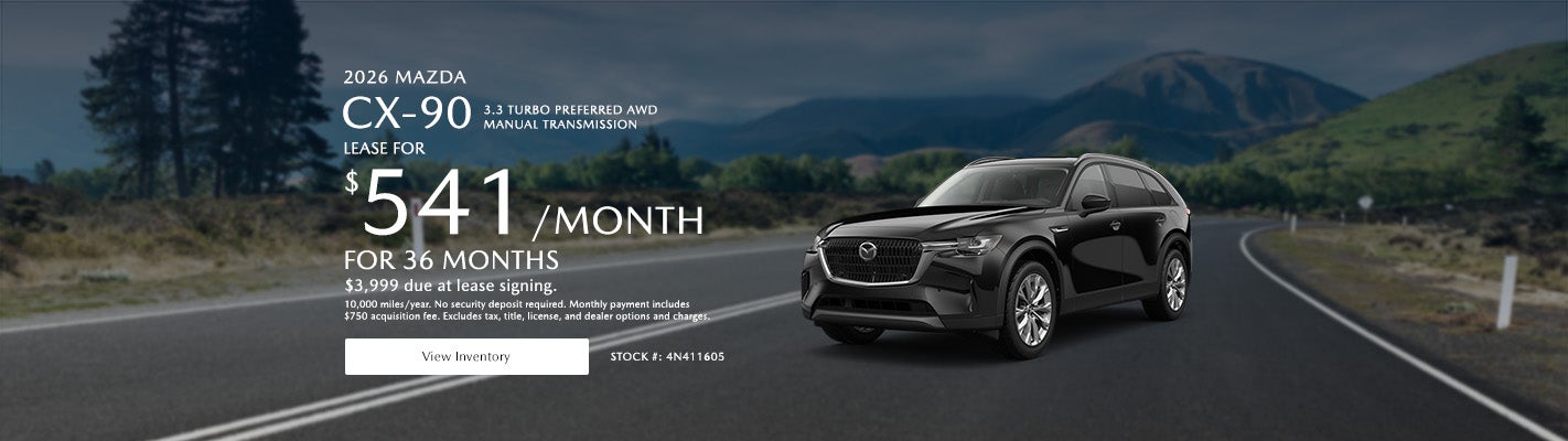 2026 Mazda CX-90