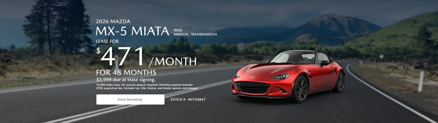 2026 MX-5 Miata