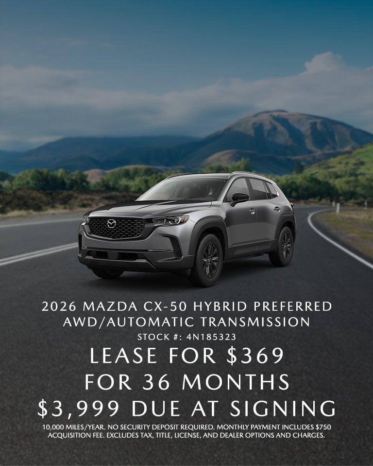 2026 Mazda CX-50 Hybrid