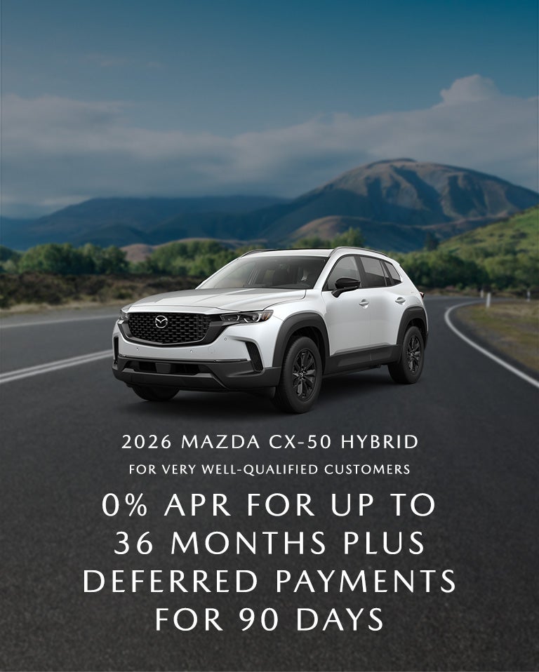 2026 Mazda CX-50 Hybrid