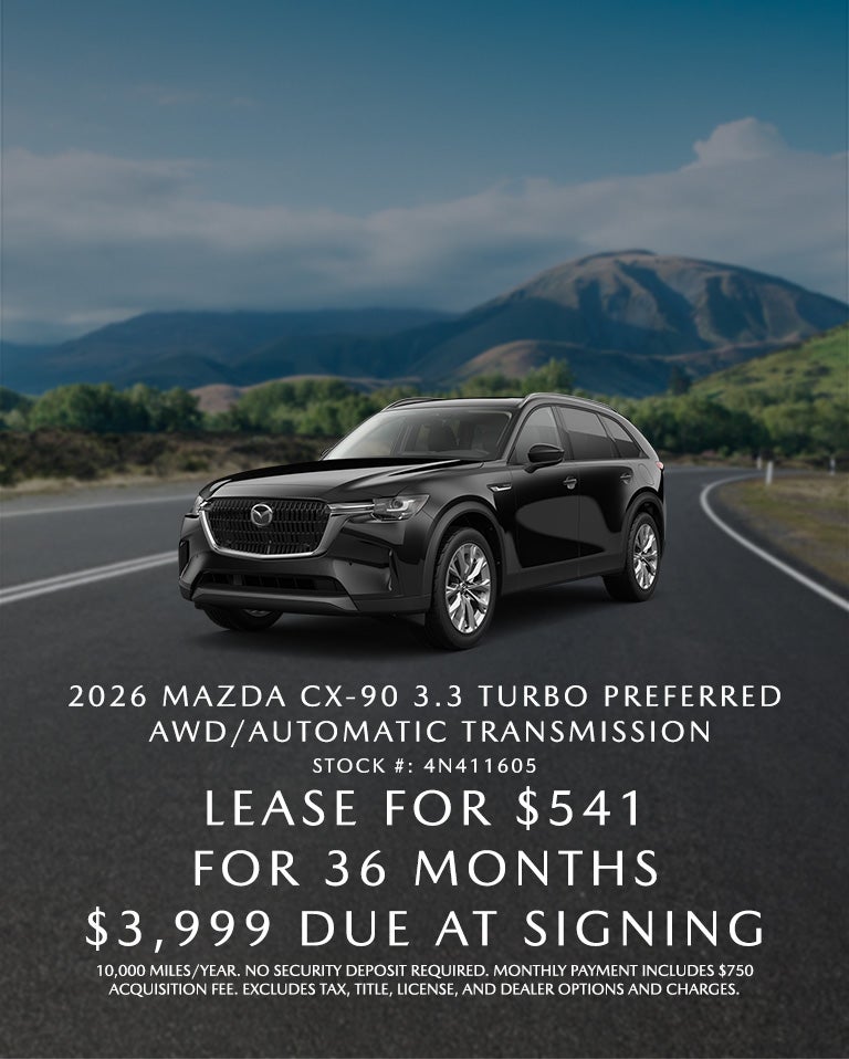 2026 Mazda CX-90