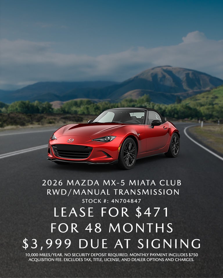 2026 MX-5 Miata