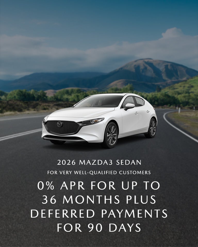 2026 MAZDA3 SEDAN