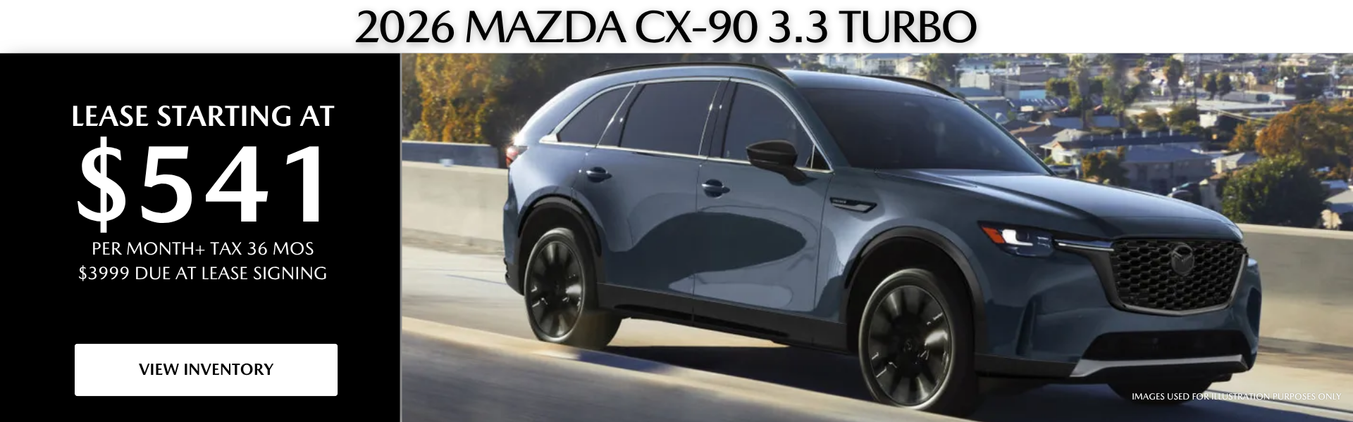 2026 Mazda CX-90 3.3 Turbo Preferred