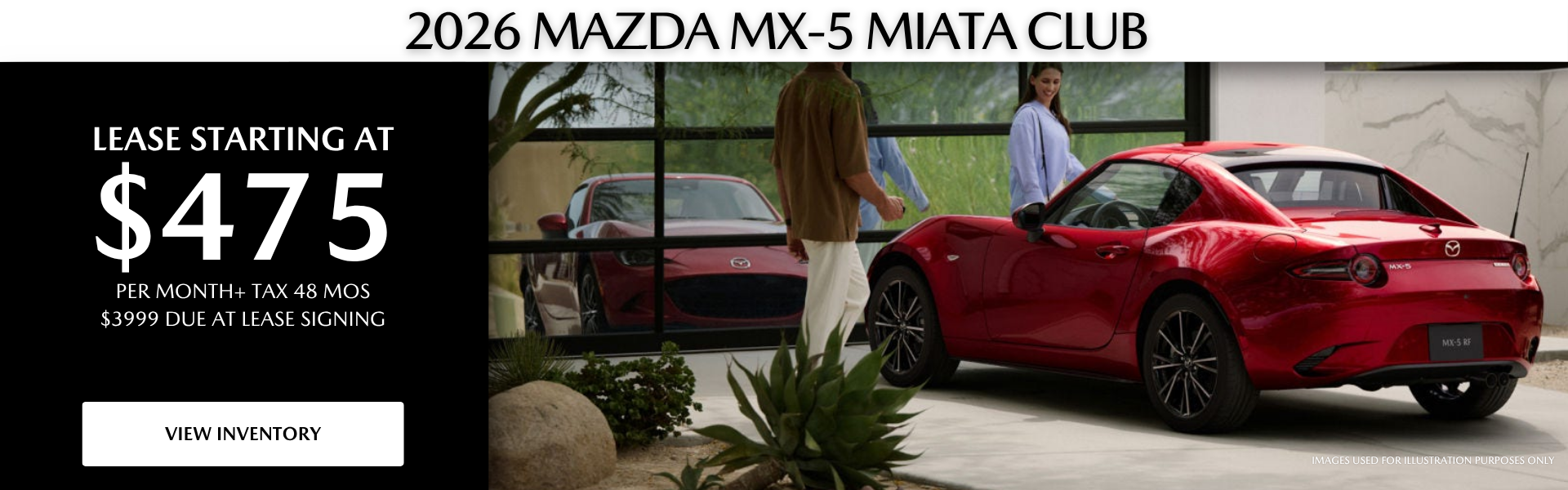 2026 Mazda MX-5 Miata Club