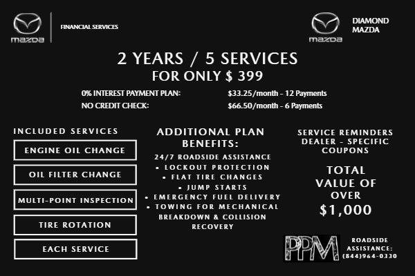 Diamond Mazda Maintenance