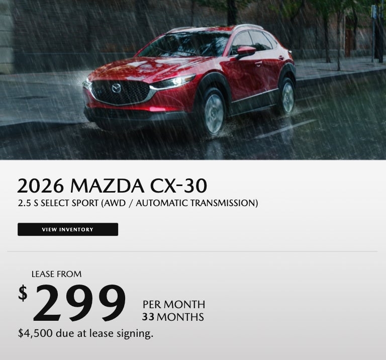 2026 CX-30