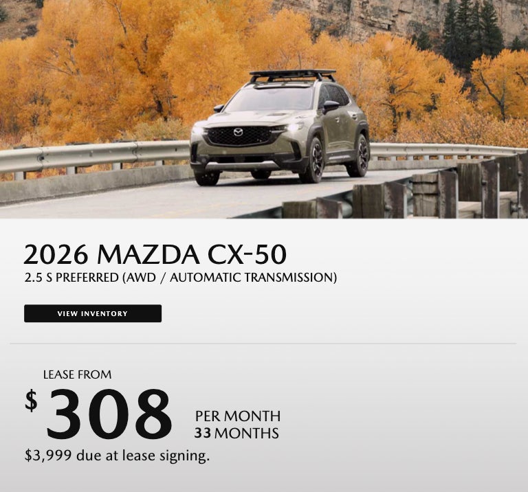 2026 CX-50