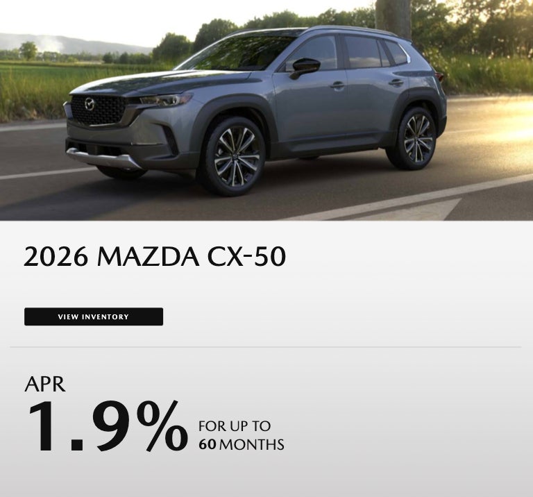 2026 CX-50