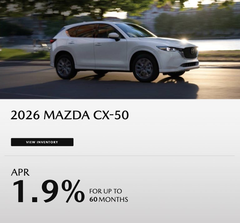 2026 CX-50