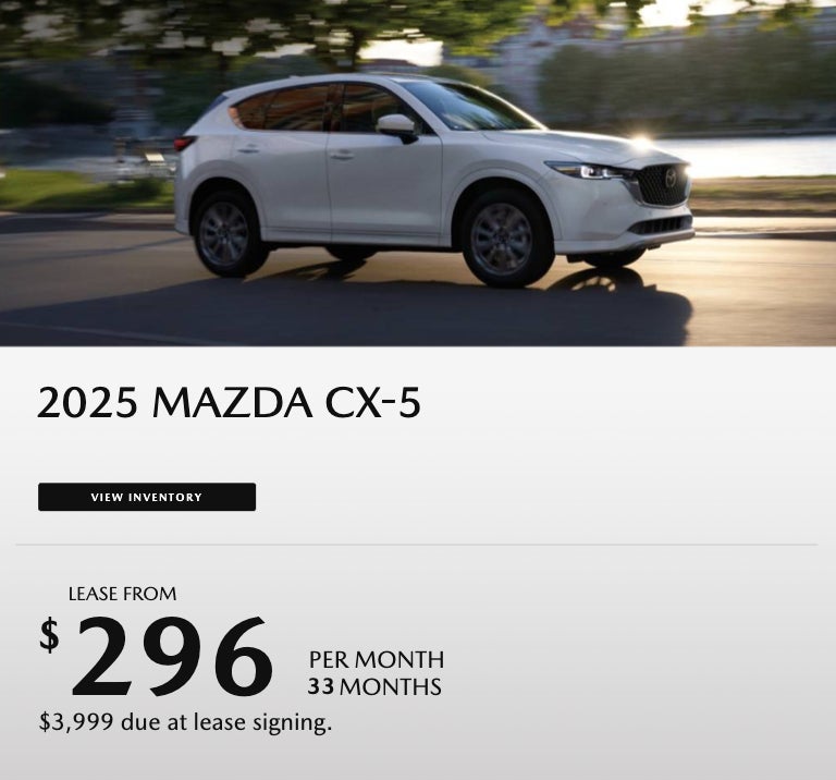 2025 CX-5