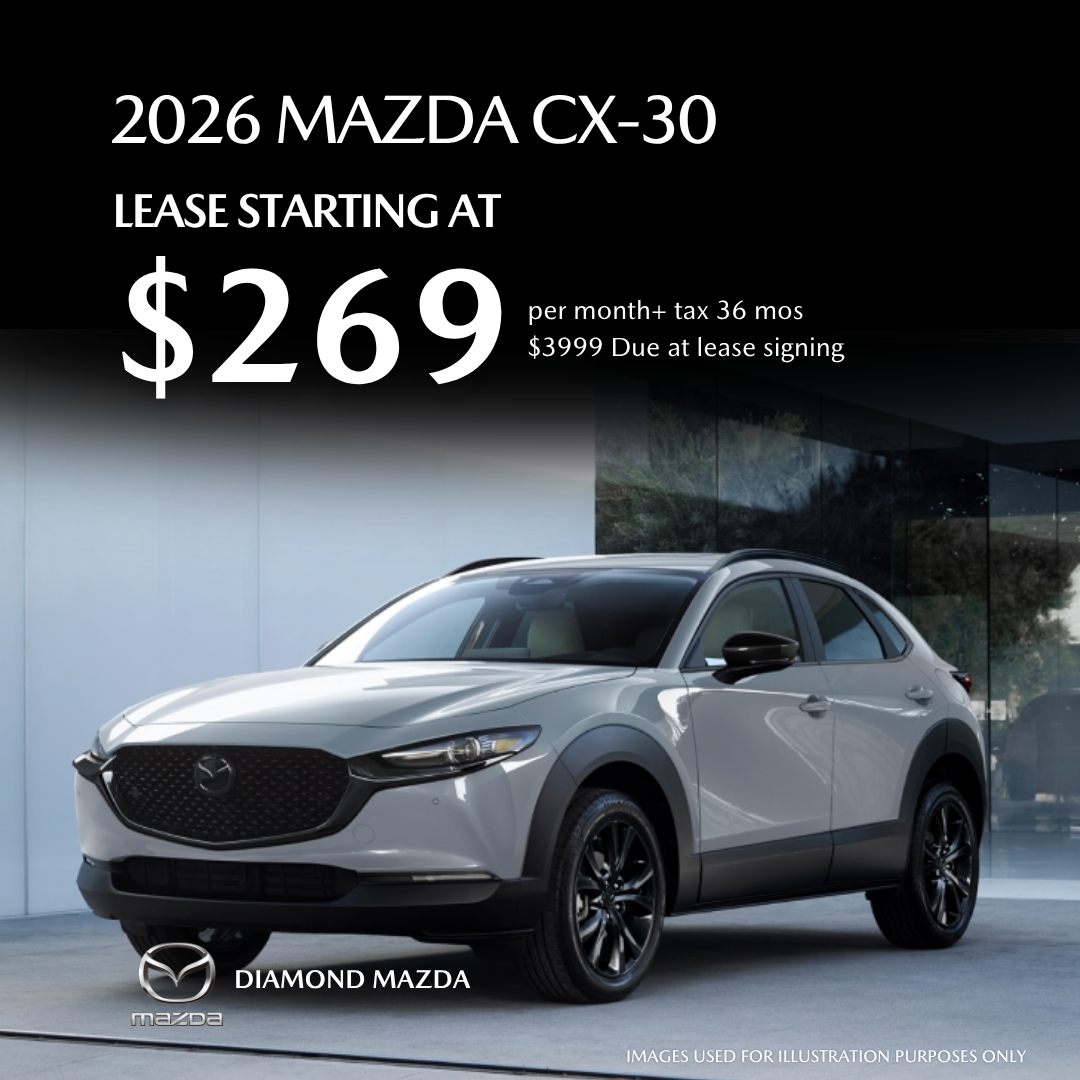 Lease for $269/mo, 36 months $3999 Due At Signing