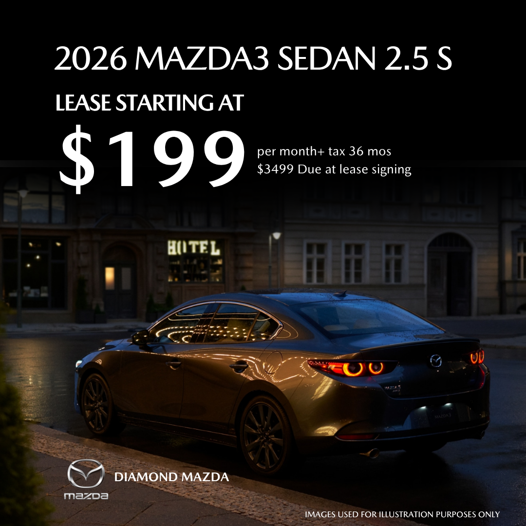 Lease for $199/mo, 36 months $3499 Due At Signing