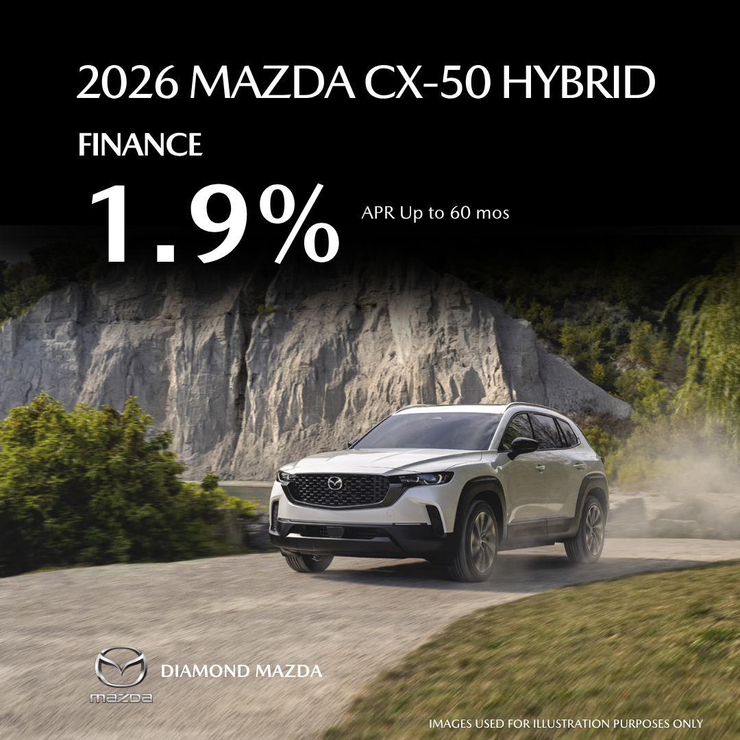 Finance for 1.9% APR up to 60 months