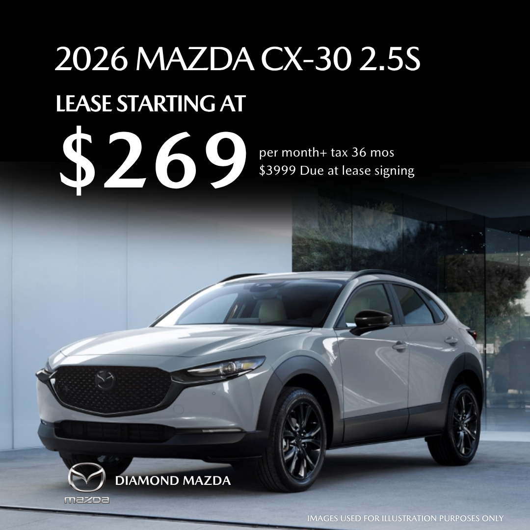 Lease for $269/mo, 36 months $3999 Due At Signing