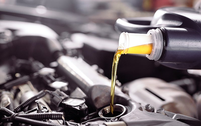 oil change Diamond Mazda in Lancaster CA